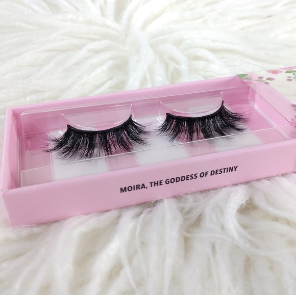 Moira Cosmetics 3D Effect Bionic Vegan Faux Mink Lashes #12 Mulholland - Picture 2 of 6